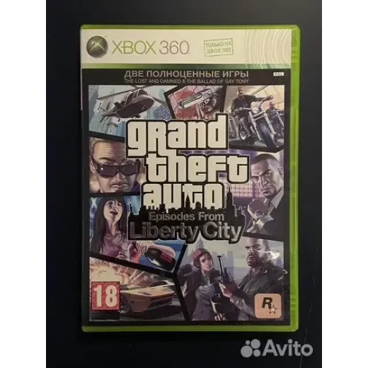 Grand Theft Auto Episodes From Liberty City Xbox