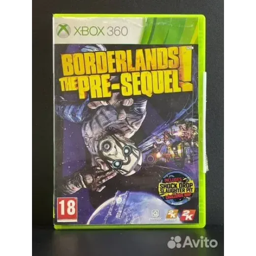 Borderlands The pre-sequel Xbox 360 (pal) (Английс Borderlands The pre-sequel Xbox 360 (pal) (Английс