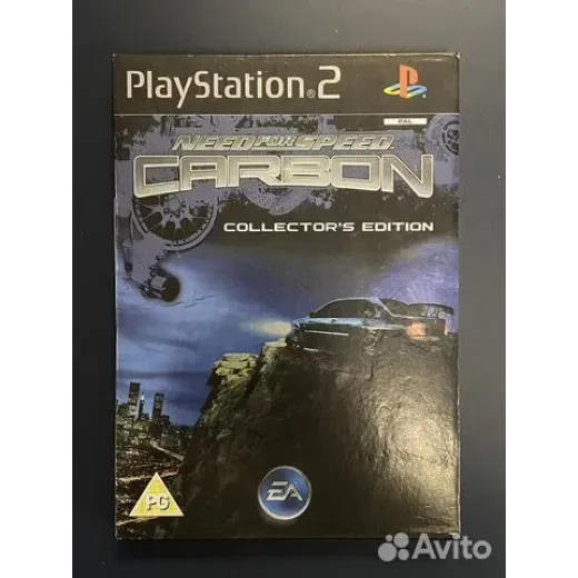 Need for Speed Carbon: Collectors Edition PS2 (sle