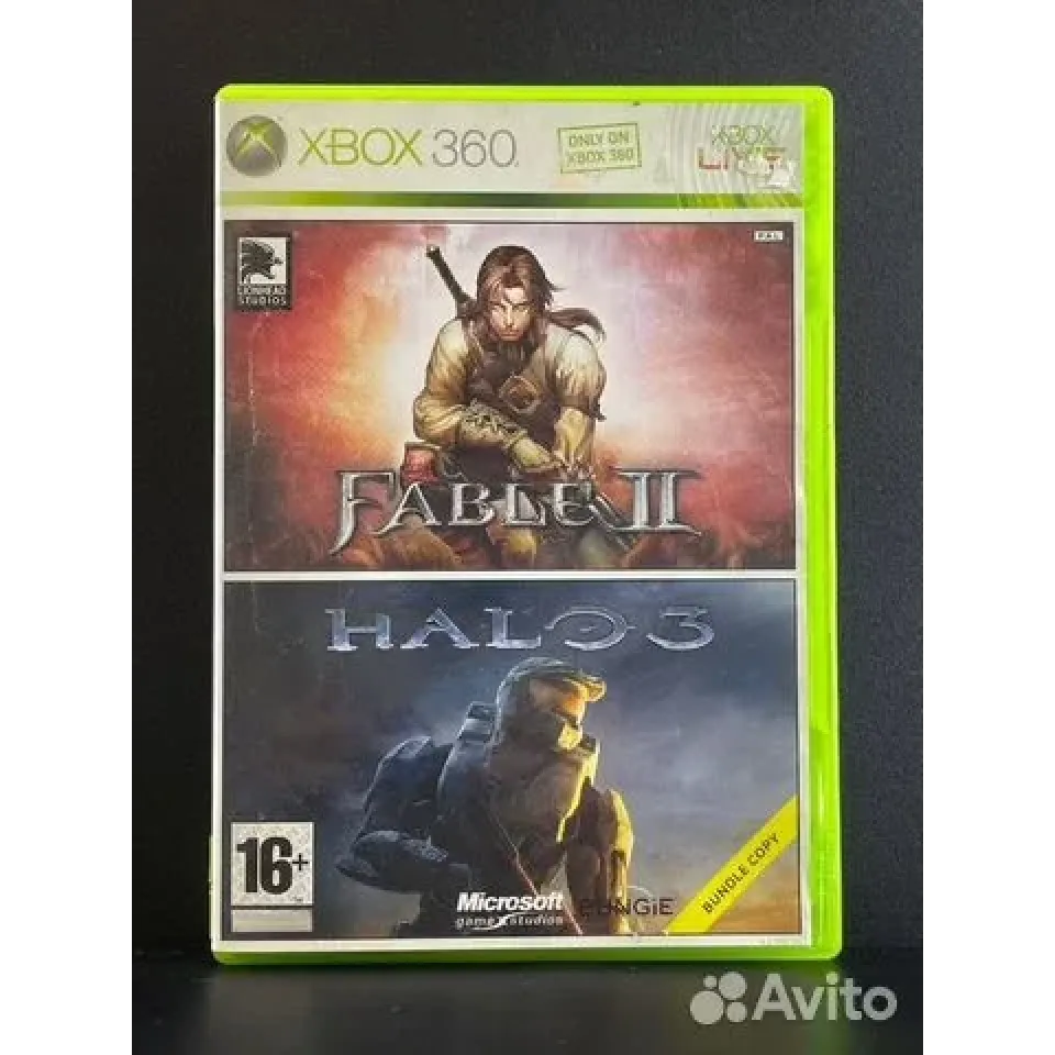 Купить Fable 2 + Halo 3 Xbox 360 (pal) (Английская версия 3070920004
