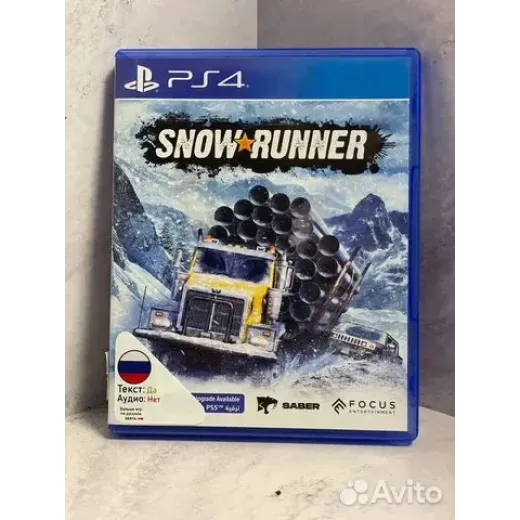 Snow Runner PS4 Б/У (cusa-17438)
