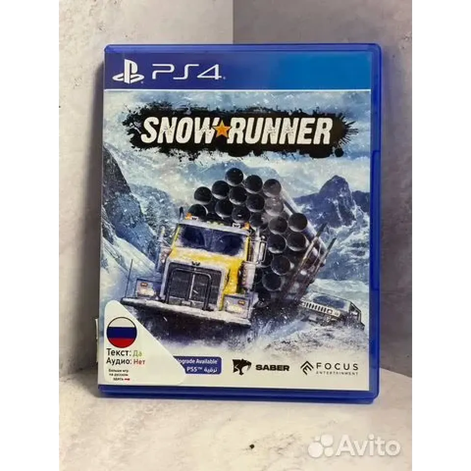 Купить Snow Runner PS4 Б/У (cusa-17438) 3071623017