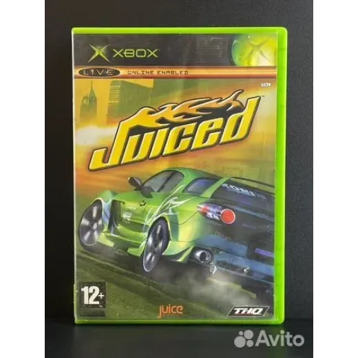 Juiced Xbox Original (pal) (Английская версия)