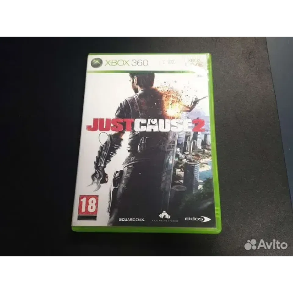 Купить Just cause 2 xbox 360 (pal) (Анг версия ) 3135619567