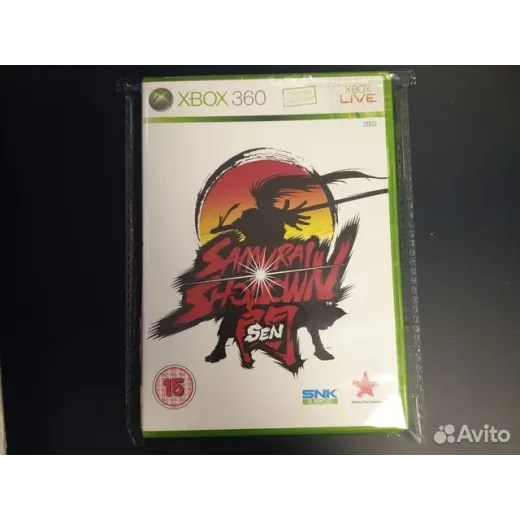 Samurai Showdown Sen Xbox 360 б/у