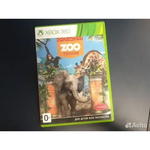 Zoo tycoon xbox 360 (pal)