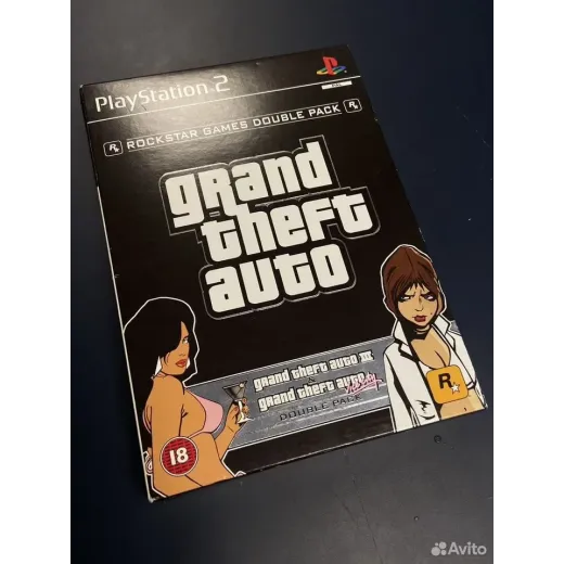 Grand Theft Auto Double Pack Ps2