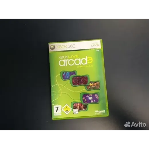 Xbox Live Arcade xbox 360 (pal)