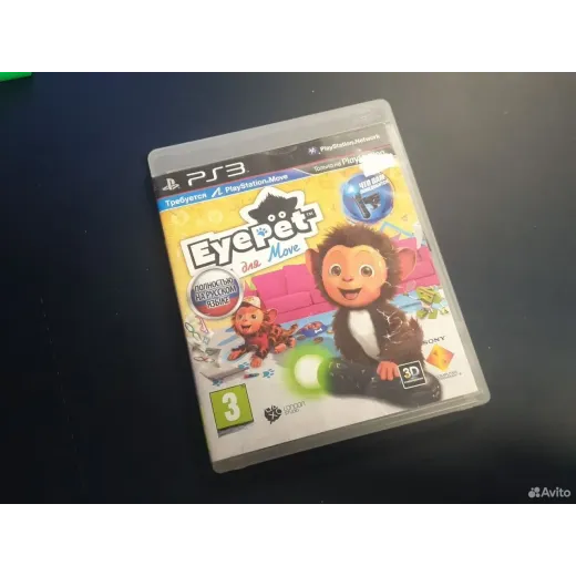 Eye pet для Move (bles - 00864)(Рус версия) — 3455009931 (Игры Другая платформа)