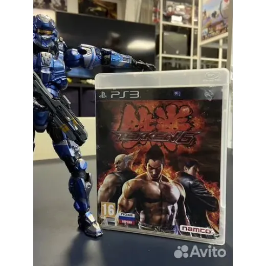 Tekken 6 ps3 (bles-00635)