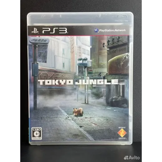 Tokyo Jungle PS3 (bcjs-30069) (Английская версия) — 3519177110 (Игры PlayStation 3)
