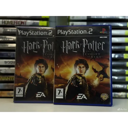 Harry Potter and the Goblet of Fire PS2