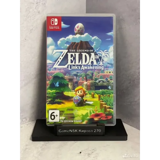 The Legend of Zelda Links Awakening Nintendo