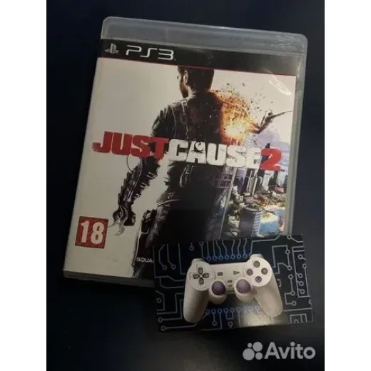 Just Cause 2 Ps3 (bles - 00517)