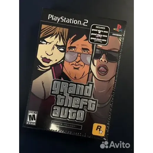 Grand Theft Auto The Trilogy Playstation 2