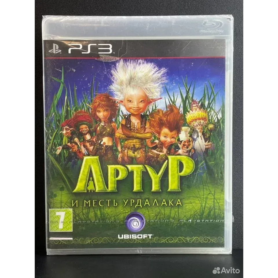 Купить Артур и меcть Урдалака PS3 (Sealed) (bles-00772) 3679589448 — PlayStation 3