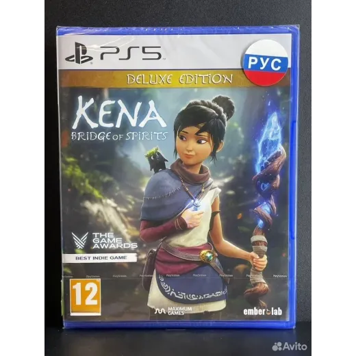 Kena Bridge of Spirits Deluxe Edition PS5 NEW (pps Kena Bridge of Spirits Deluxe Edition PS5 NEW (pps