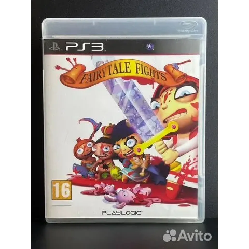 Купить FairyTale Fights PS3 (bles-00696) (Английская верс 3711256757