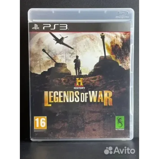 History Legends of War PS3 (bles-01744) (Английска
