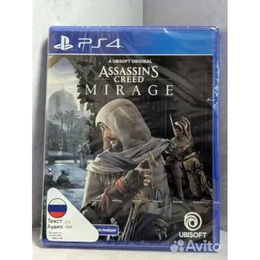 Assassin's Creed Mirage Ps4 NEW (cusa-40975 Assassin's Creed Mirage Ps4 NEW (cusa-40975