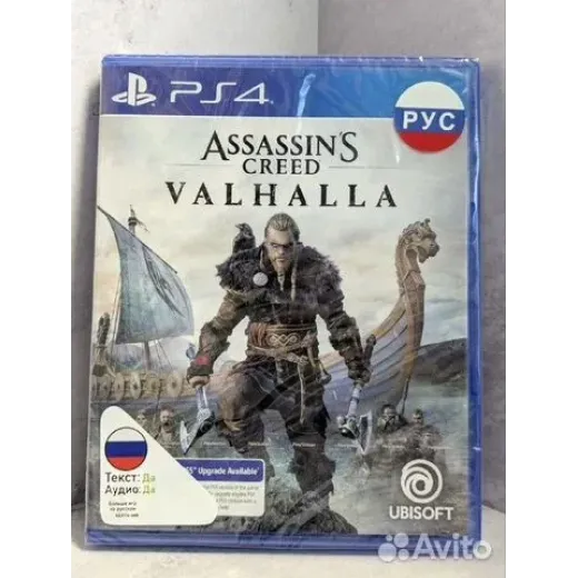 Assassin's Creed Valhalla Ps4 (cusa-18553) (Русска Assassin's Creed Valhalla Ps4 (cusa-18553) (Русска