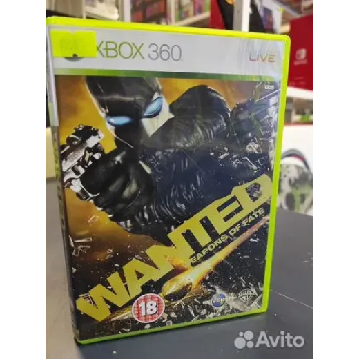 Wanted Weapons of fate Xbox 360 (pal)