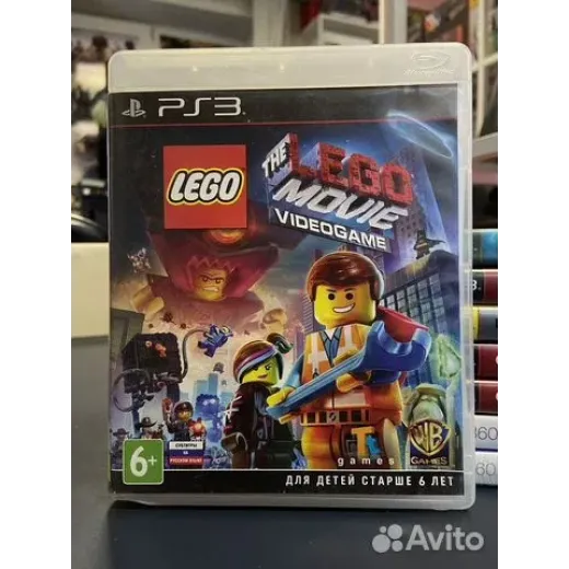 Lego Movie Videogame PS3 Lego Movie Videogame PS3