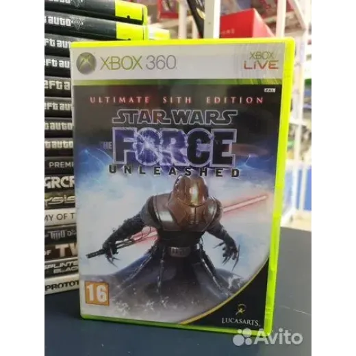 Star wars The force unleashed Ultimate (pal)