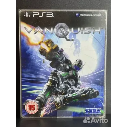 Vanquish PS3 Sealed (bles-00927) (Английская верси Vanquish PS3 Sealed (bles-00927) (Английская верси