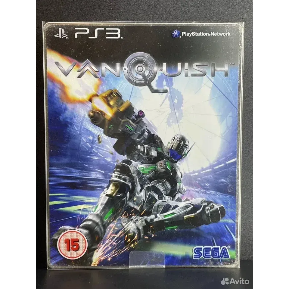 Купить Vanquish PS3 Sealed (bles-00927) (Английская верси 3774883922 — PlayStation 3