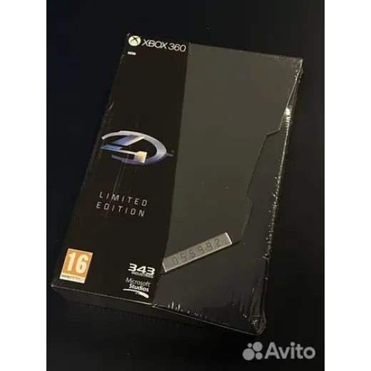 Halo 4 Limited Edition Xbox 360 Sealed