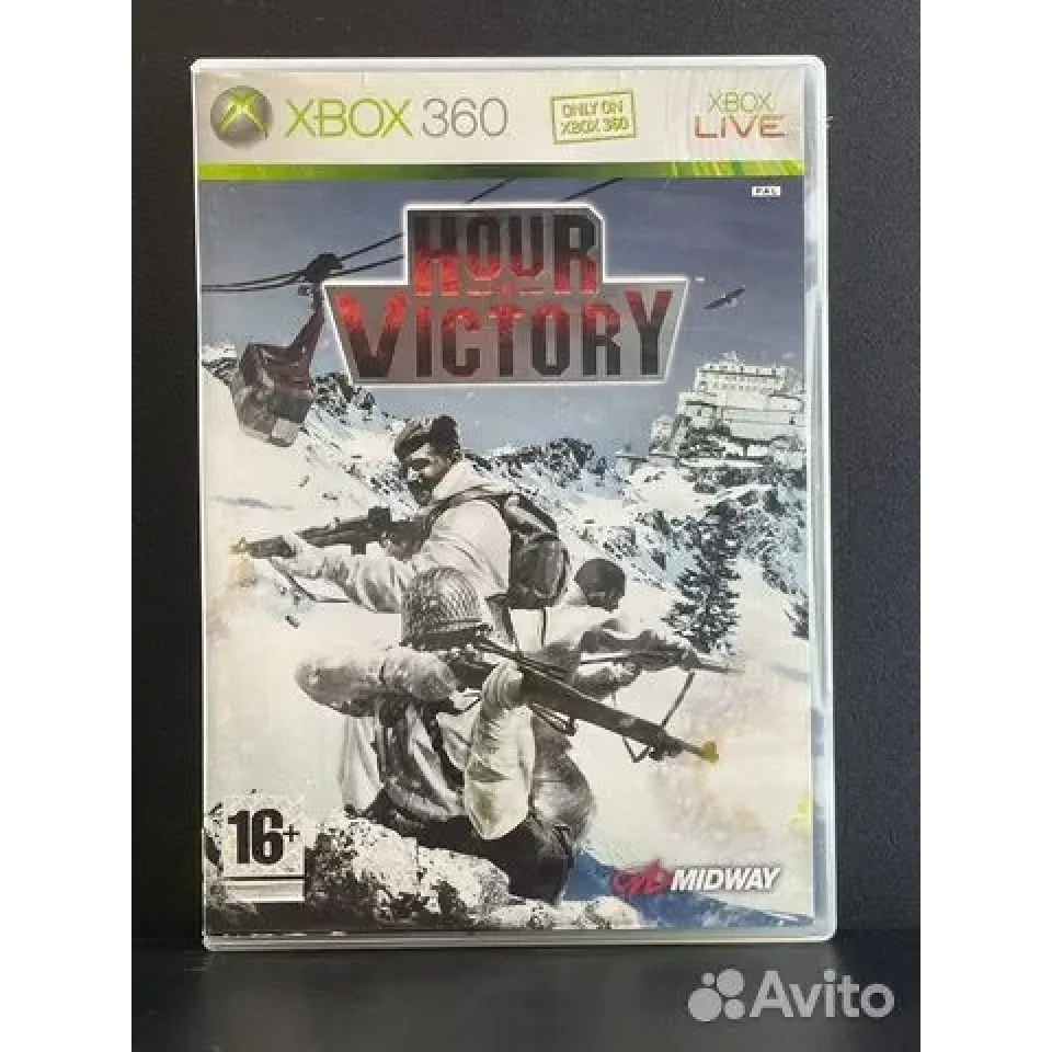 Купить Hour Victory Xbox 360 (pal) (Английская версия) 3807132179