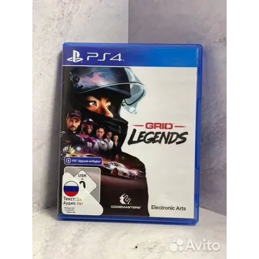 Grid Legends PS4 Б/У (cusa-28260)