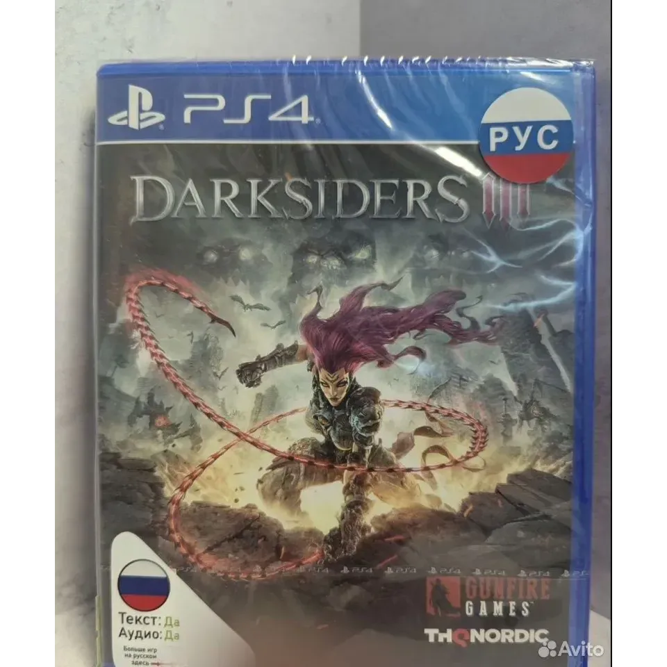 Купить Darksiders 3 PS4 NEW (cusa-08798) (Русские субтитр 3807243005