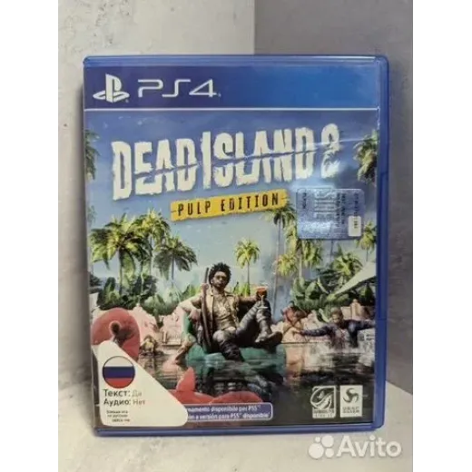 Dead Island 2 PS4 (cusa-27043)(Русская версия)