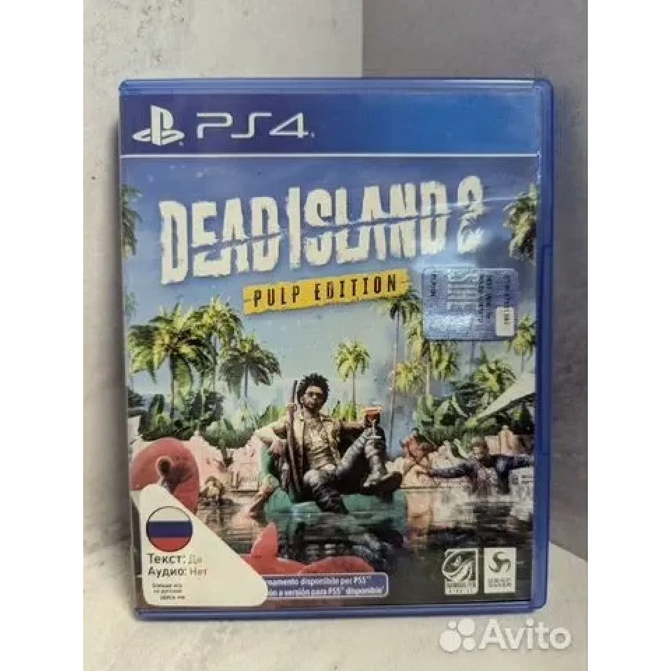 Купить Dead Island 2 PS4 (cusa-27043)(Русская версия) 3807329014
