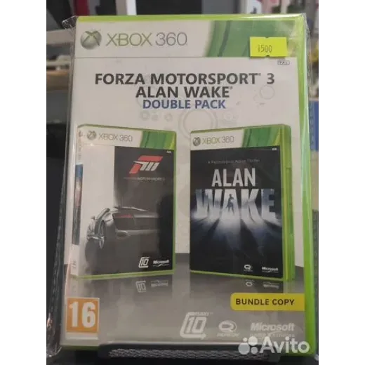 Forza motorsport 3 / Alan Wake Xbox 360 (pal) Forza motorsport 3 / Alan Wake Xbox 360 (pal)