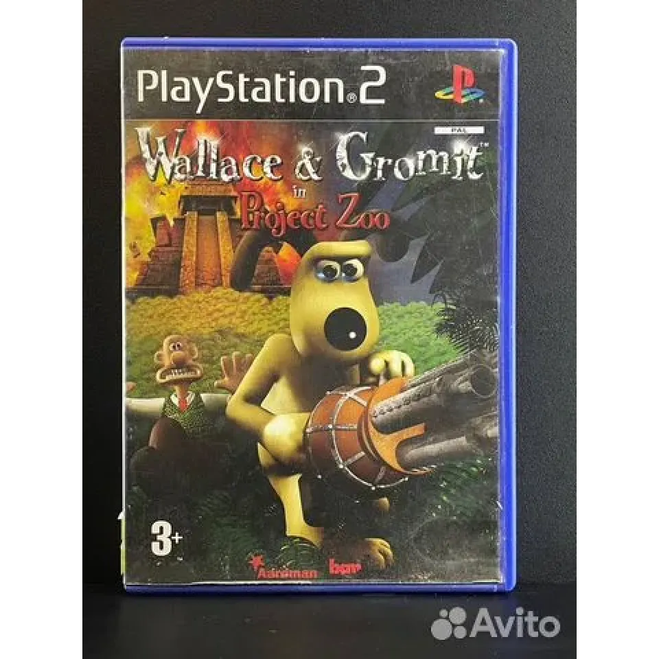 Купить Wallace & Gromit In Project Zoo PS2 (sles-51372) 3807552653