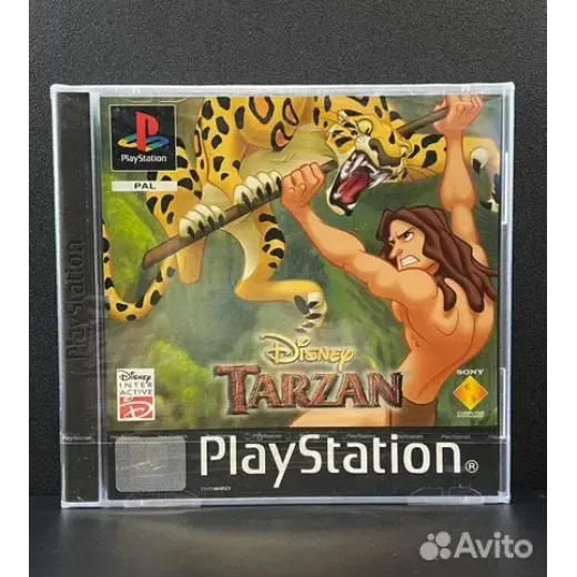 Disney Tarzan PS1 Sealed Disney Tarzan PS1 Sealed