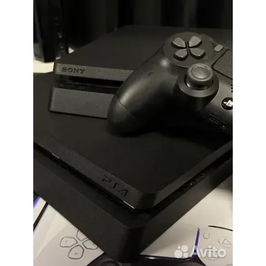 PlayStation 4 Slim 500GB (Гарантия 3 месяца) PlayStation 4 Slim 500GB (Гарантия 3 месяца)
