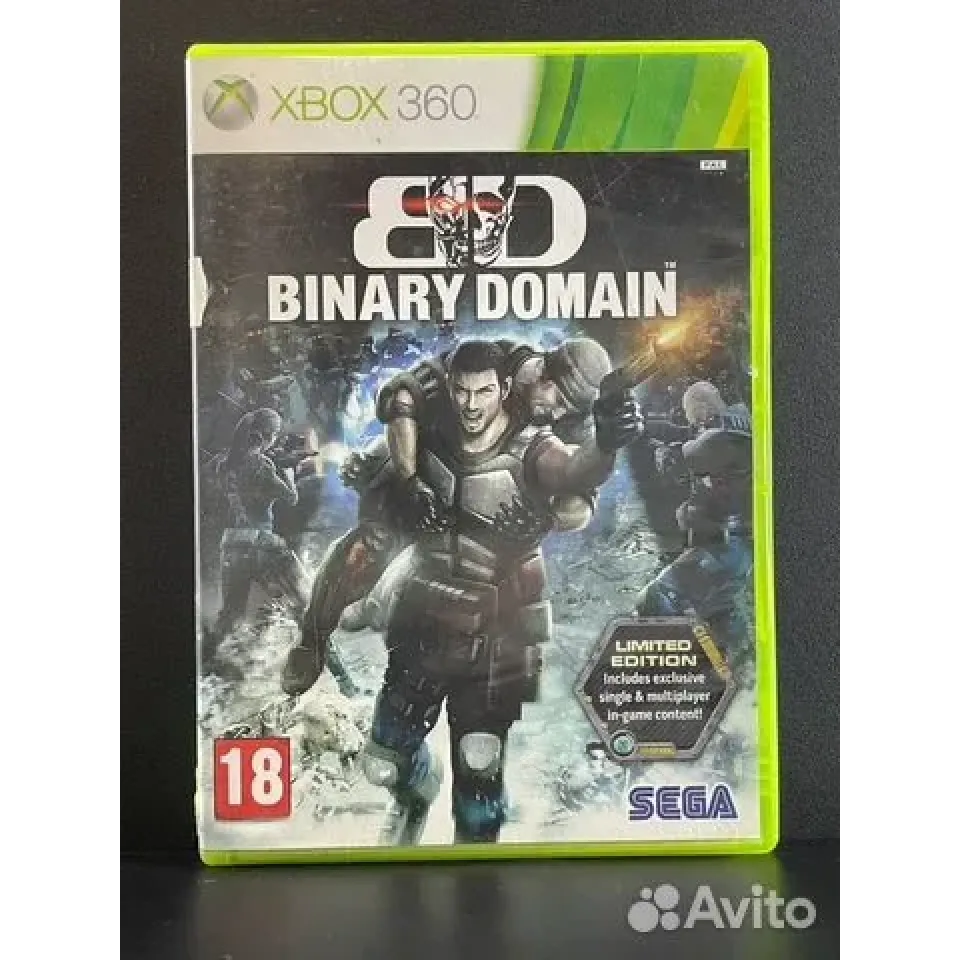 Купить Binary Domain Xbox 360 (pal) (Английская версия) 3870854127