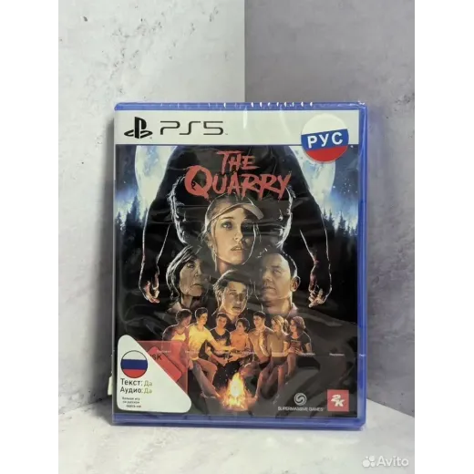 The Quarry PS5 NEW (ppsa-06225) (Русская версия)
