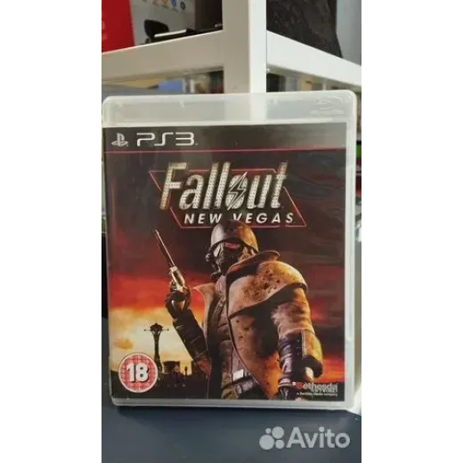 Fallout New Vegas PS3 (bles-00901)