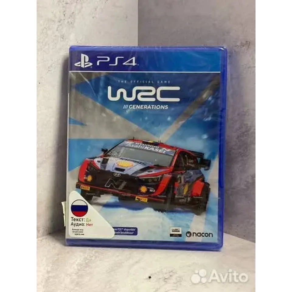 Купить WRC Generations PS4 NEW (cusa-33609) 3967338193