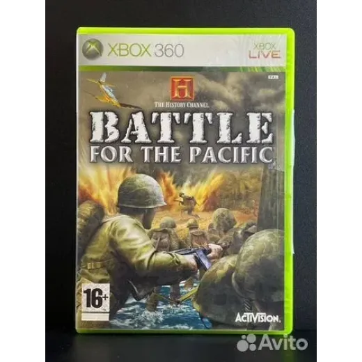 Battle for the Pacific Xbox 360 (pal) (Русские суб — 3998818980 (Игры Xbox 360)