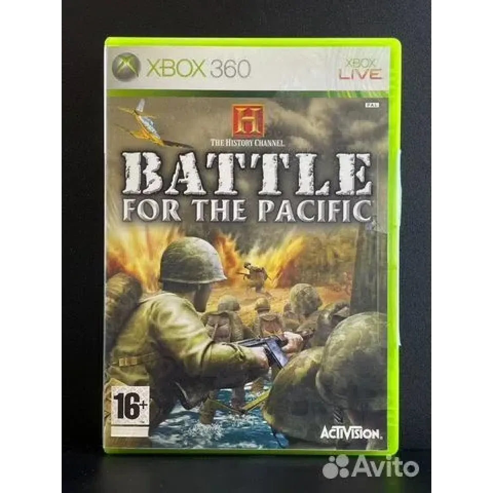 Купить Battle for the Pacific Xbox 360 (pal) (Русские суб 3998818980