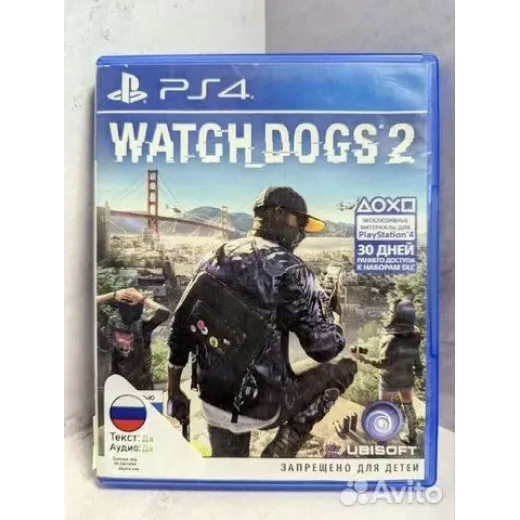 Watch Dogs 2 PS4 (cusa-04295)