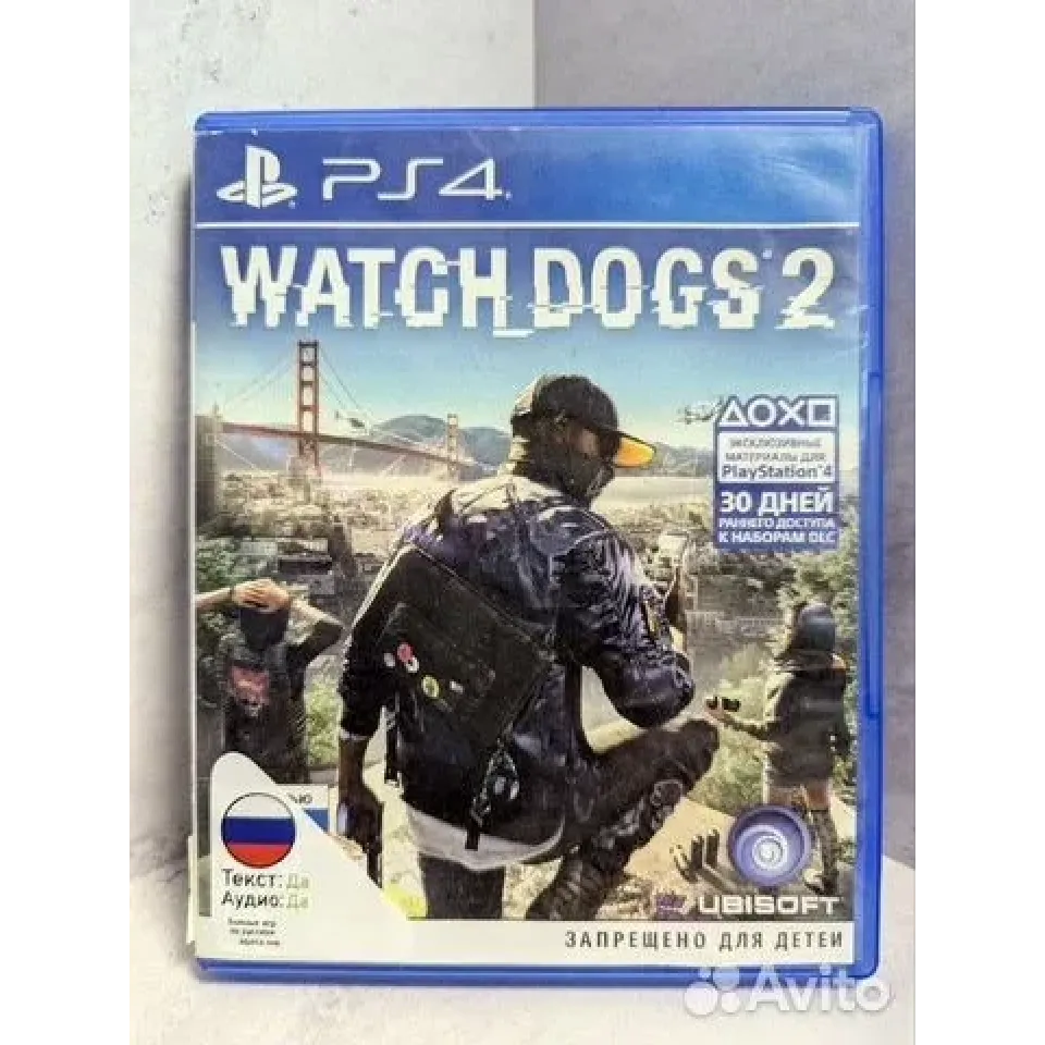 Купить Watch Dogs 2 PS4 (cusa-04295) 3999263256