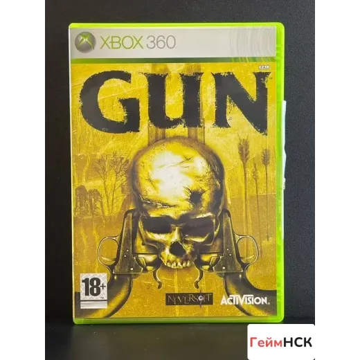 Gun Xbox 360 (pal) (Английская версия)