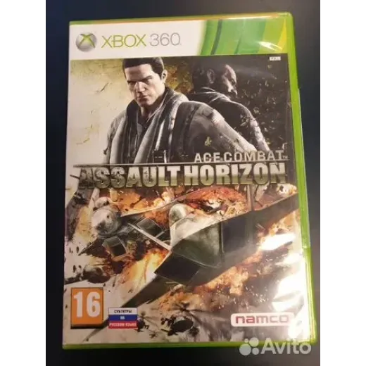 Ace Combat Assault Horizon Xbox 360 — 3999511136 (Игры Xbox 360)